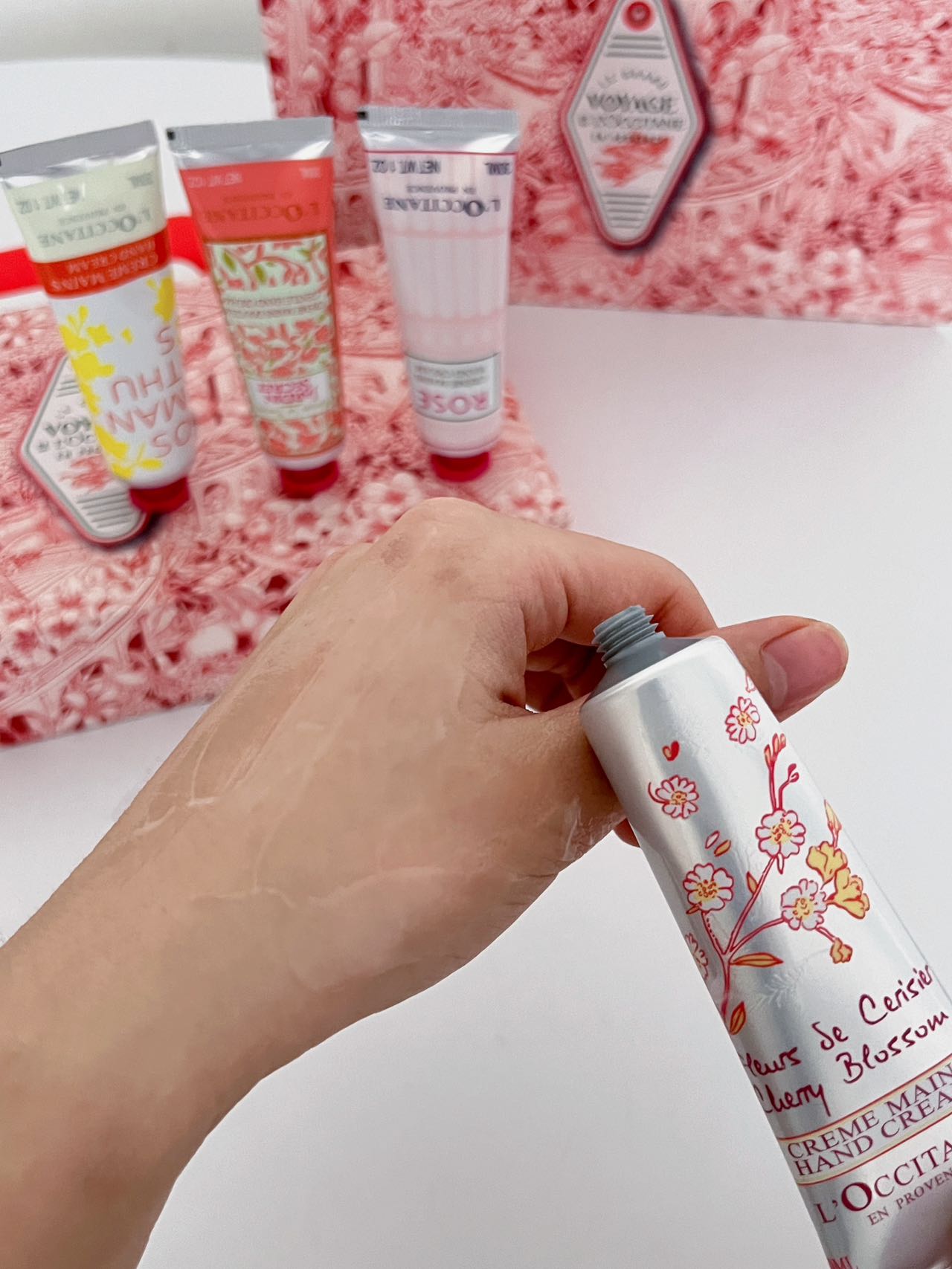 这么完美的香氛护手霜你们还不心动吗 7