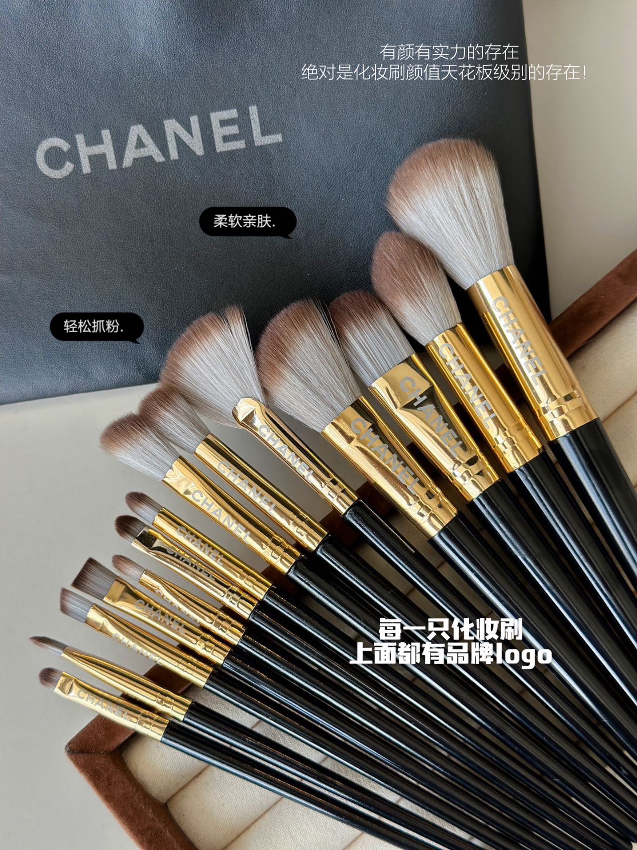 ️The quality of the original order is not compromisedEach makeup brush - BeautyMakeUp