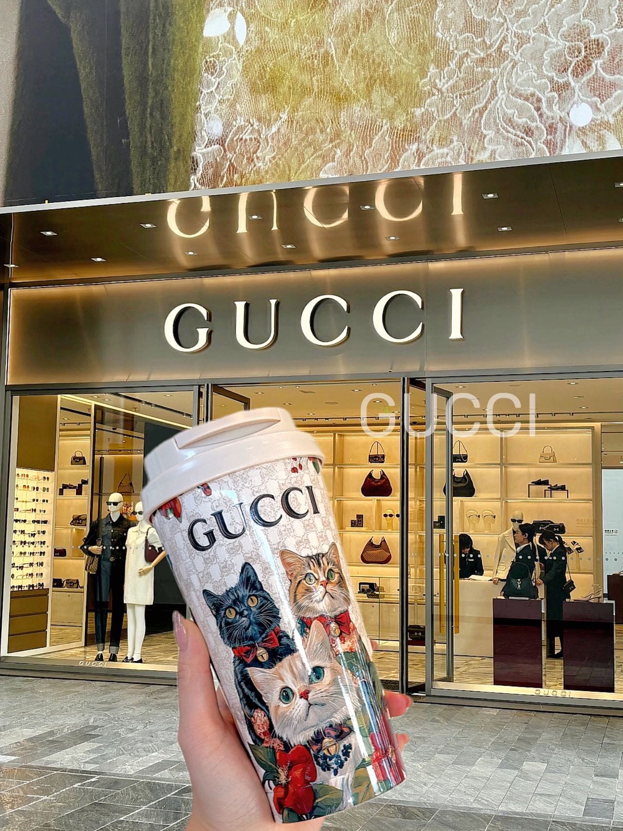 古驰 Gucci 高级成衣风衣外套及大衣服饰 #187E4A24 2