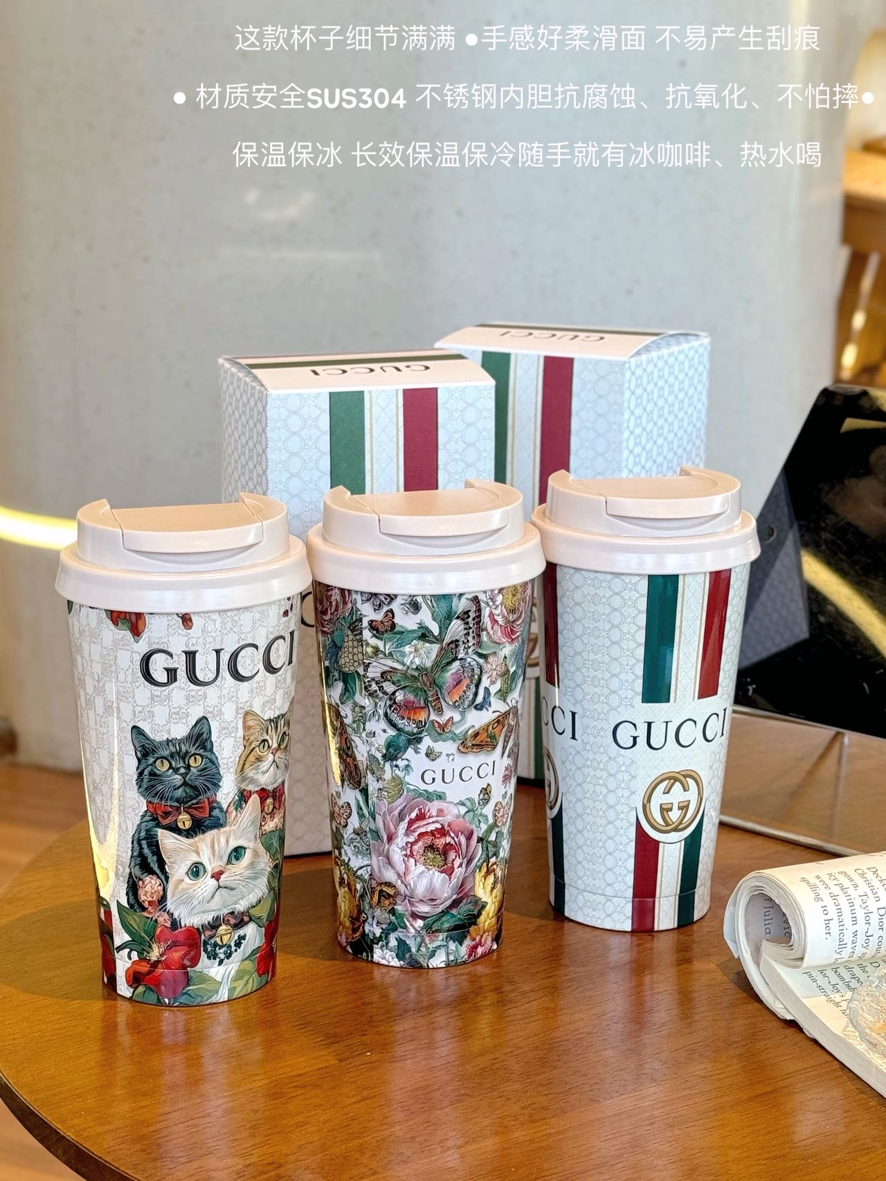 古驰 Gucci 高级成衣风衣外套及大衣服饰 #AD0213EA 5