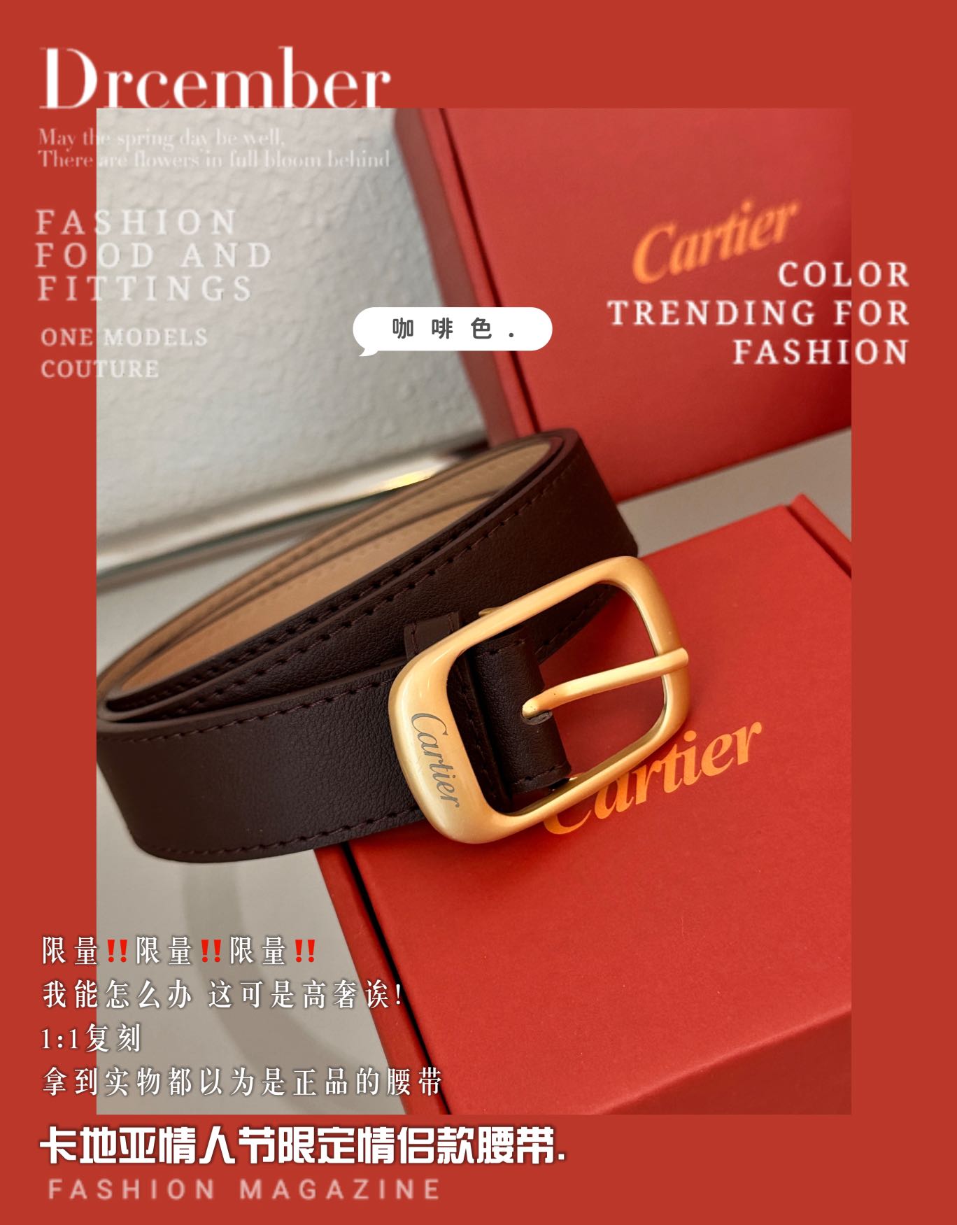 Alexander McQueen Haute Couture Luxury Atelier Designer Belt Tie 2