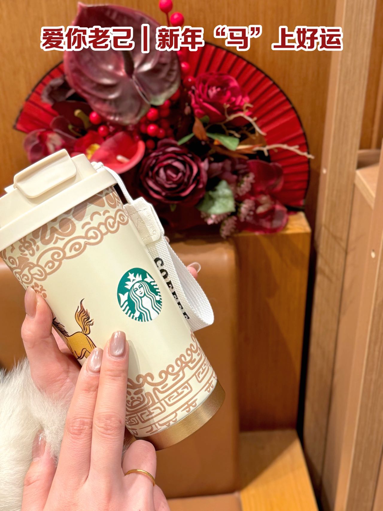 带着「马到成功」的好彩头
这个集健康和好运一体的新年礼物
也超适合过年送领导送长辈