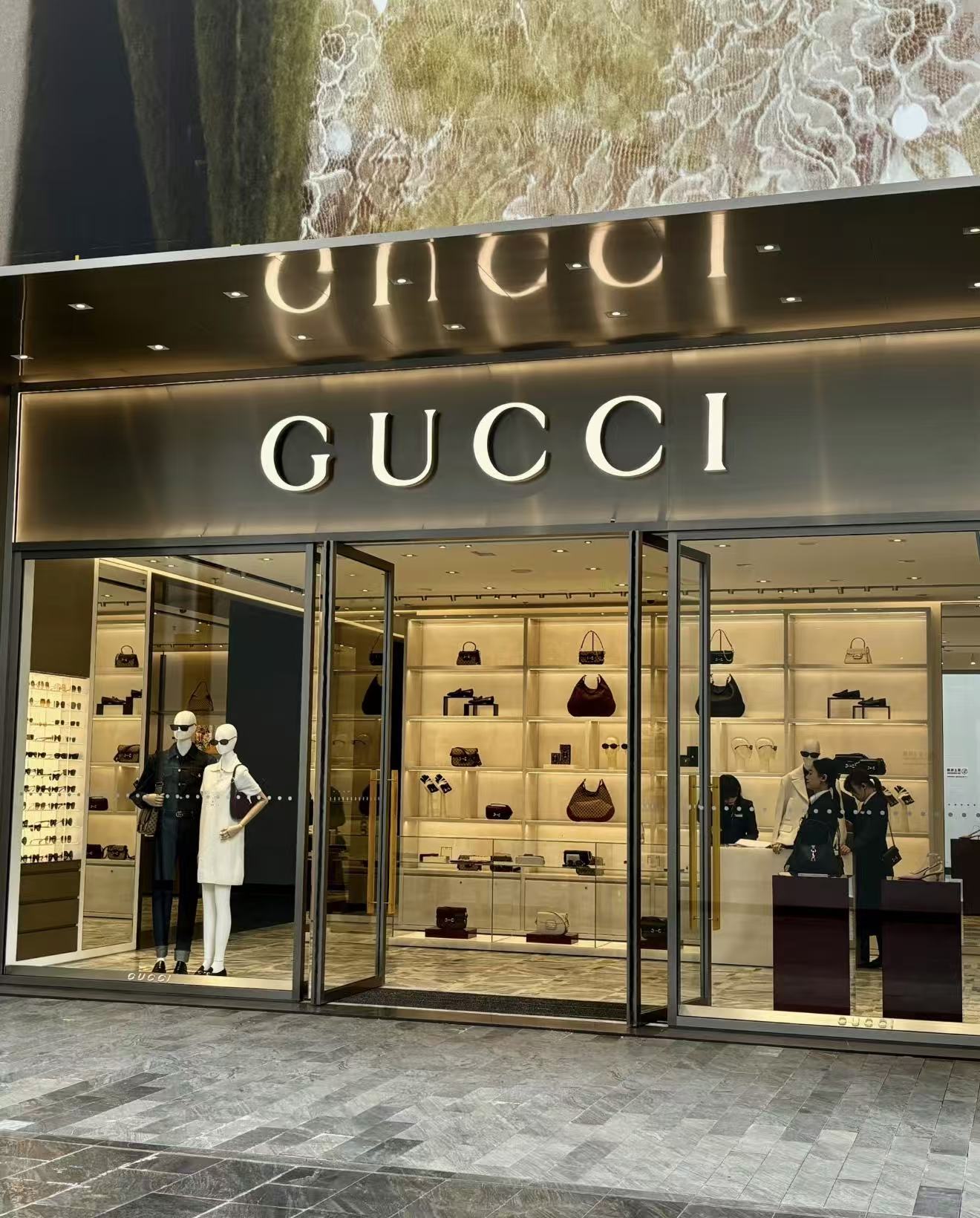 古驰 Gucci 高定典藏高级成衣风衣外套及大衣服装 #195E8E14 2