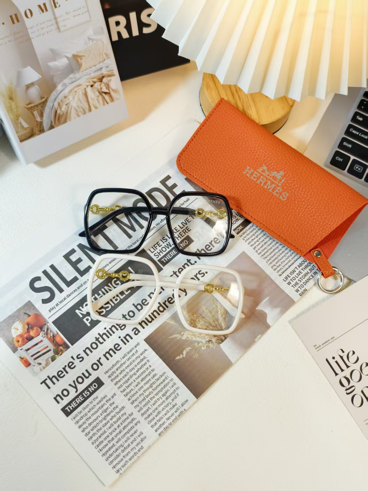 爱马仕 Hermès 高定典藏传世高定珠宝耳环项链戒指首饰 #83A11107 2