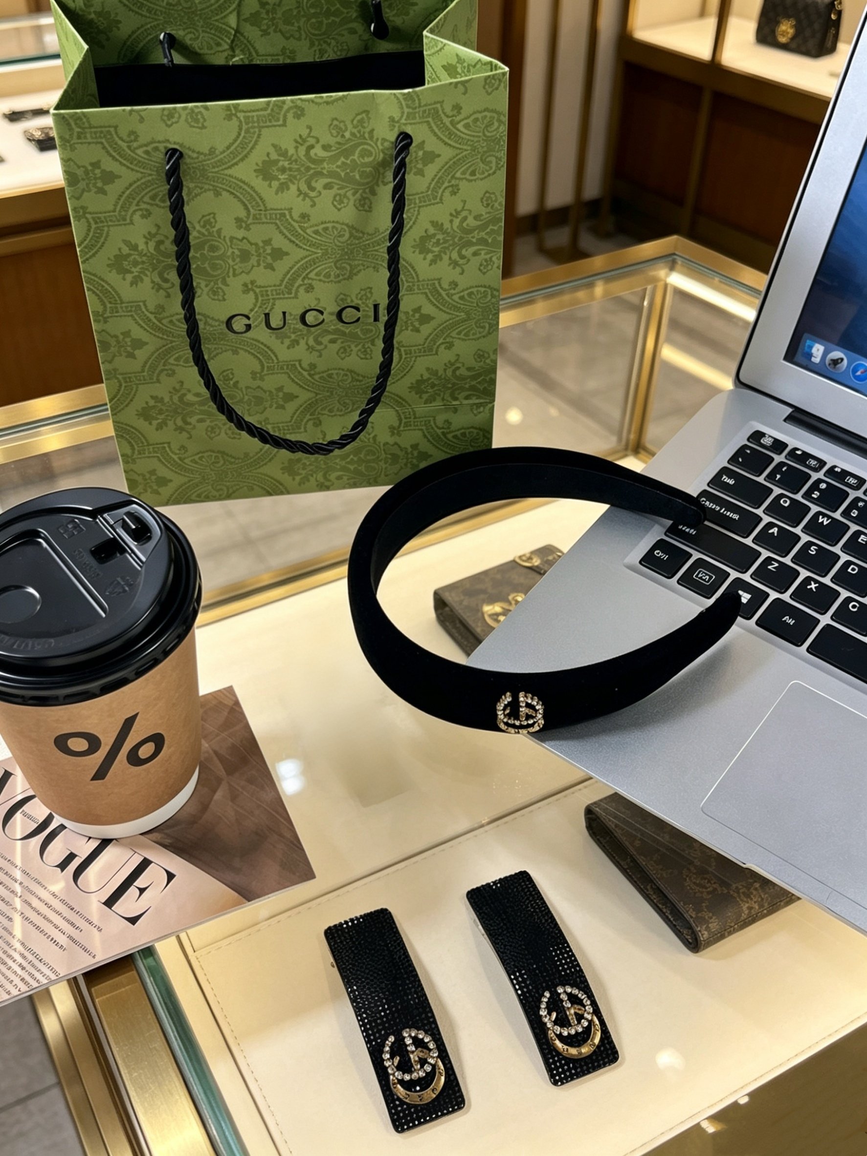 古驰 Gucci 高定典藏高级成衣风衣外套及大衣服装 #22099978 2
