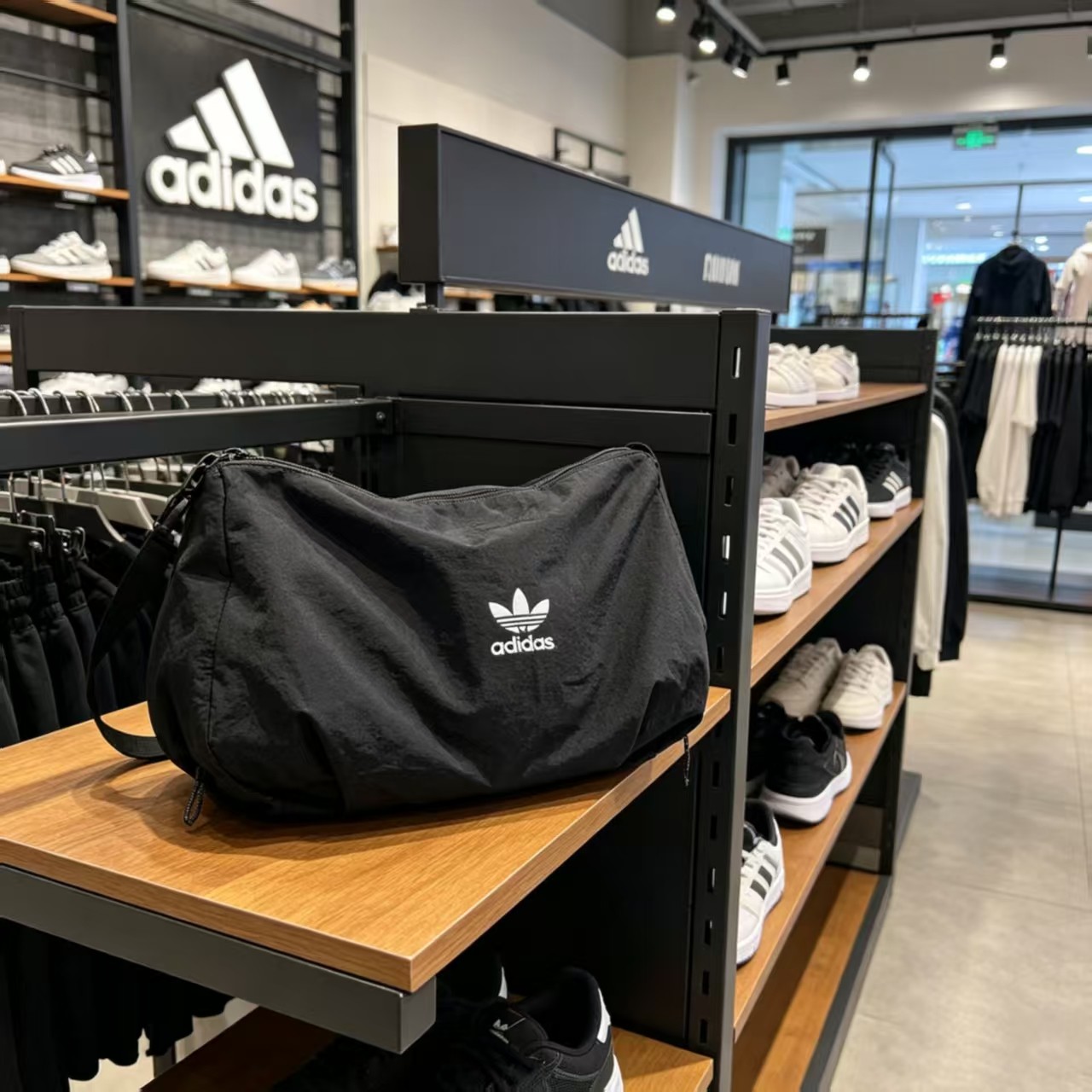 Adidas flagship Japanese street casual shoulder bagSpecification - Comprehensive
