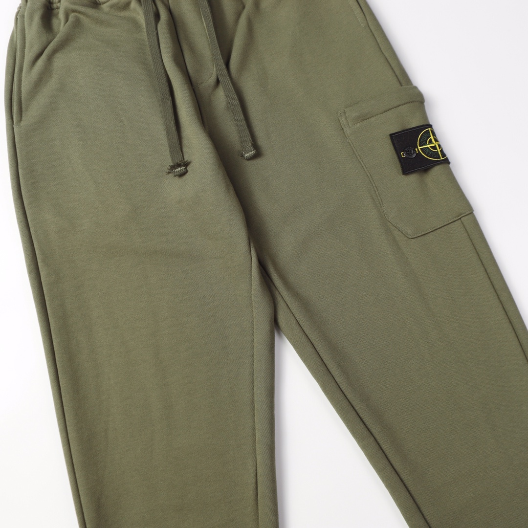 STONE ISDREY  长卫裤服装,男,女 3