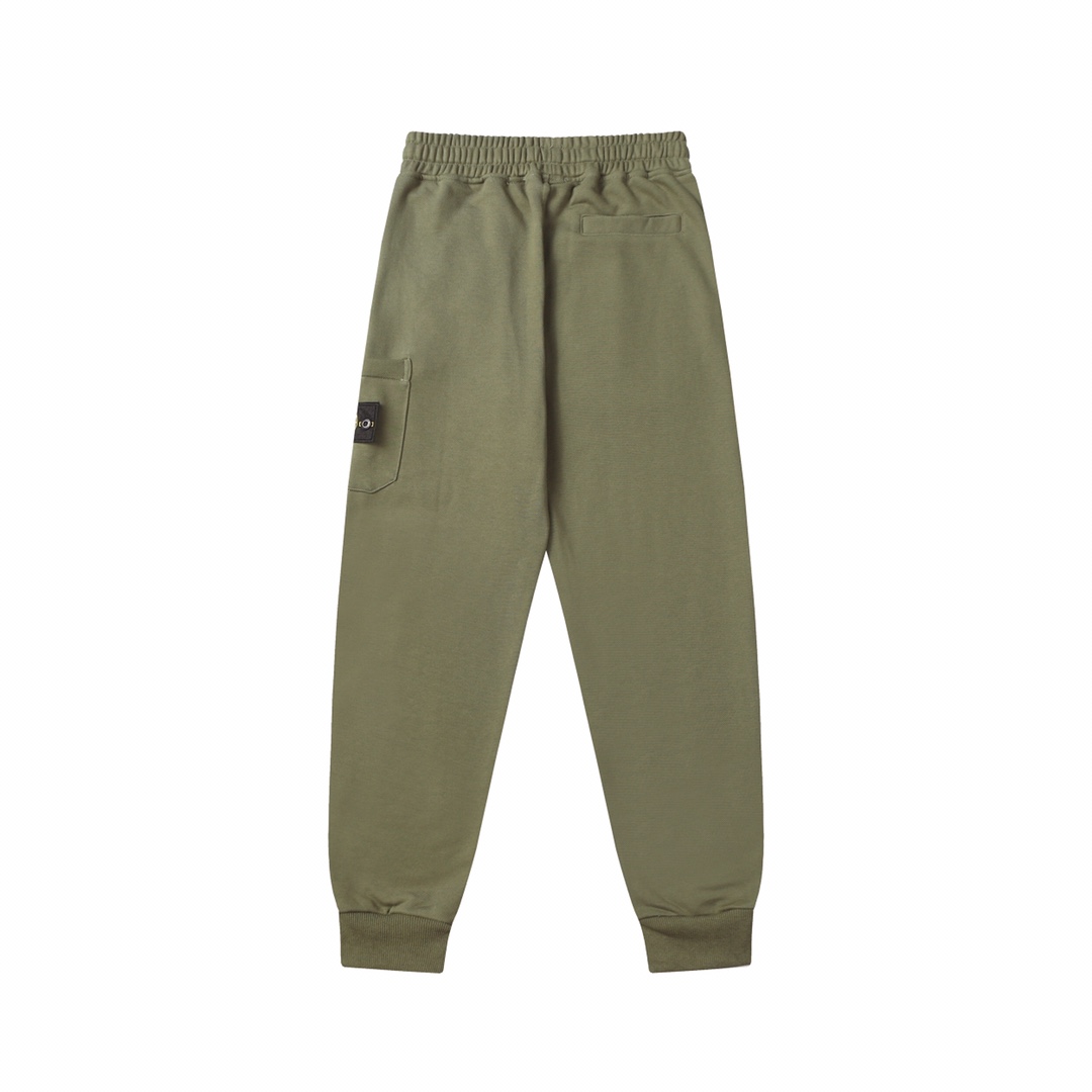 STONE ISDREY  长卫裤服装,男,女 2