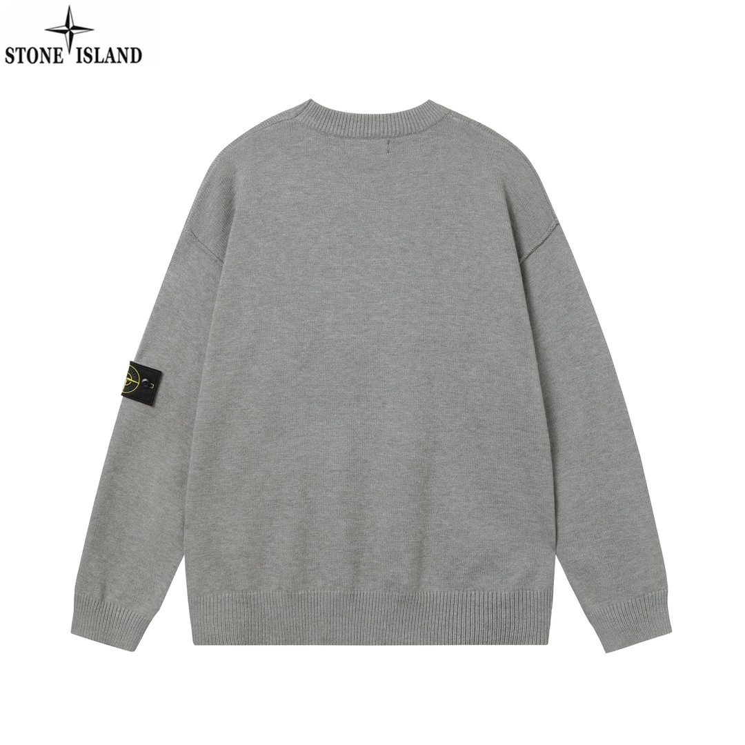 STONE ISLAND 24FW 套头毛衣服装,男,女 2