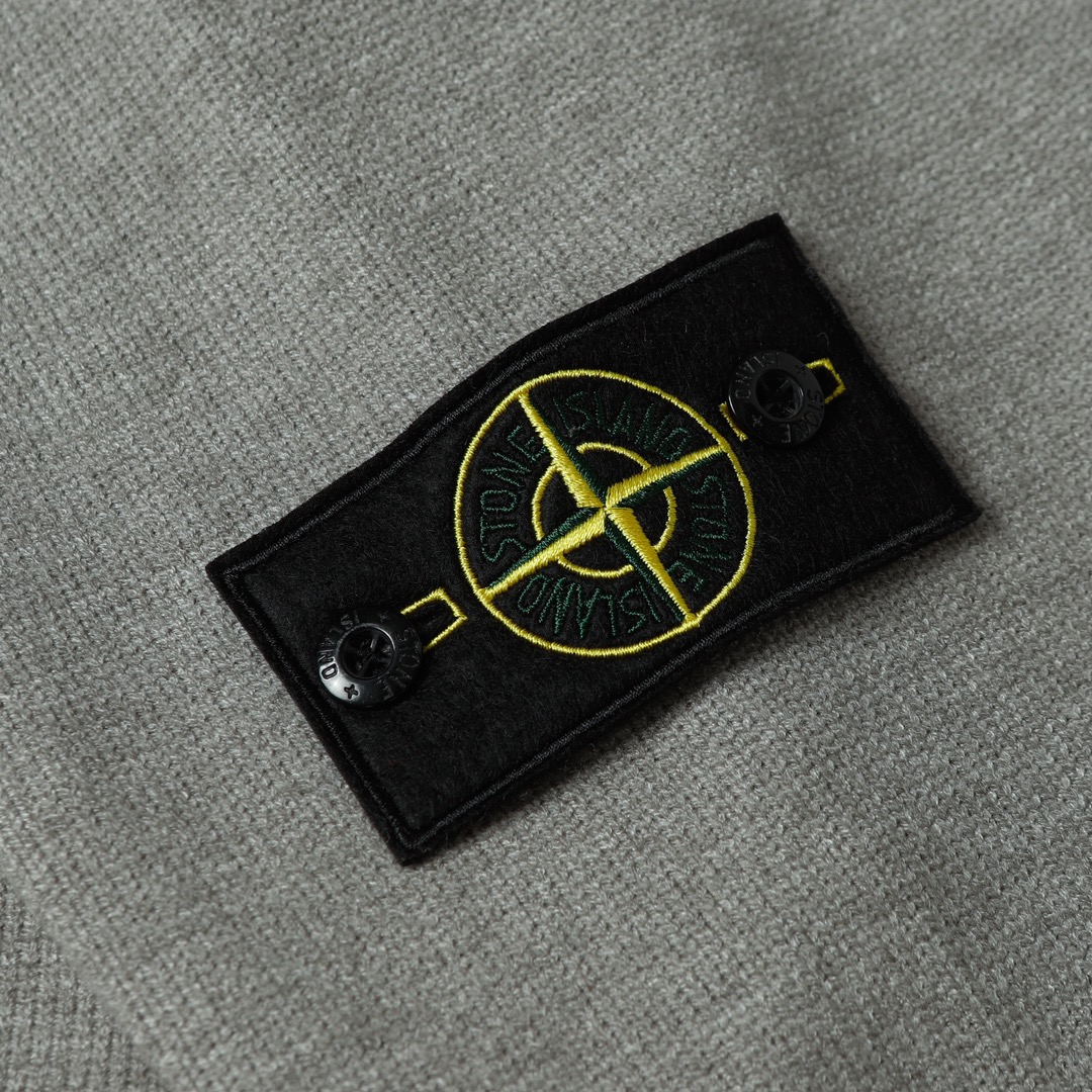 STONE ISLAND 24FW 套头毛衣服装,男,女 8