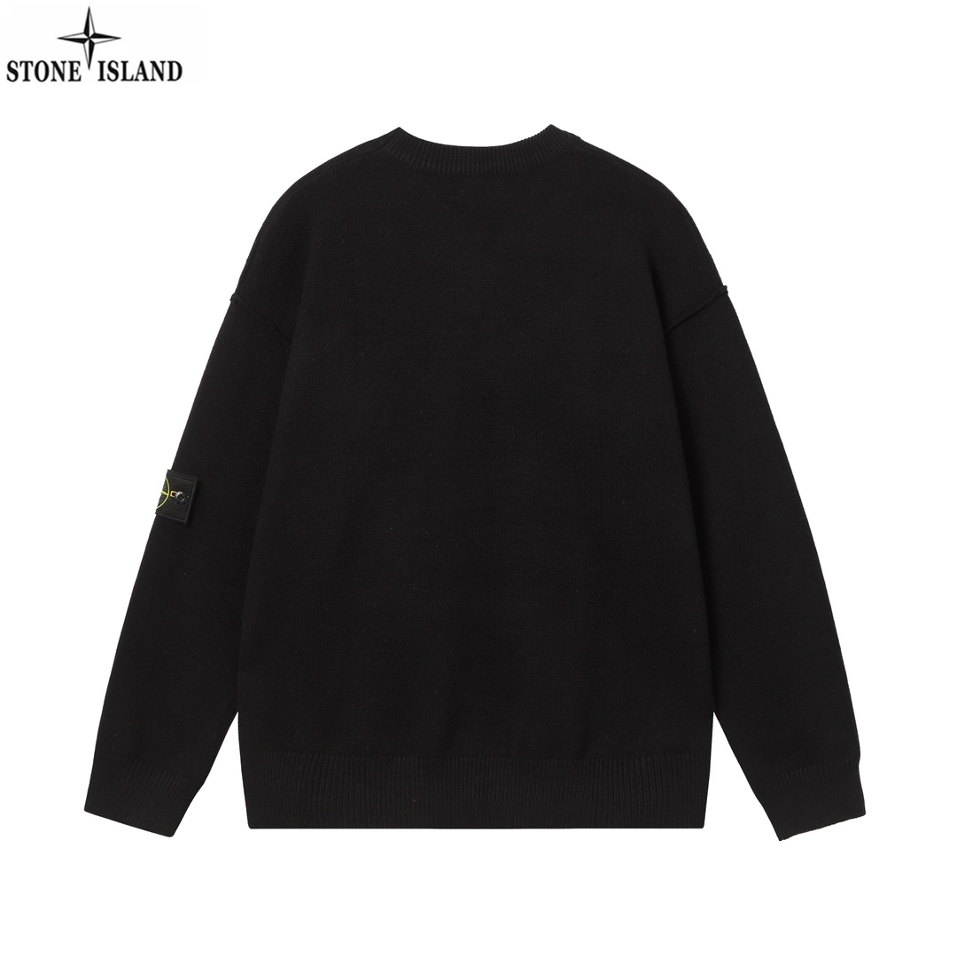 STONE ISLAND 24FW 套头毛衣服装,男,女 2