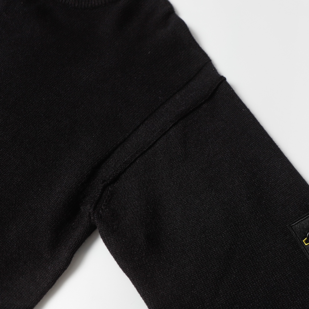 STONE ISLAND 24FW 套头毛衣服装,男,女 4