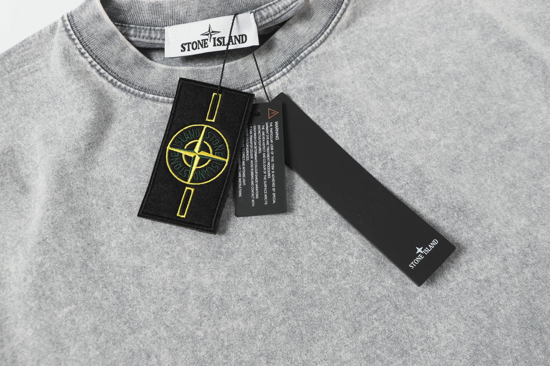 Stone Island  短袖T恤服装,男,女 3