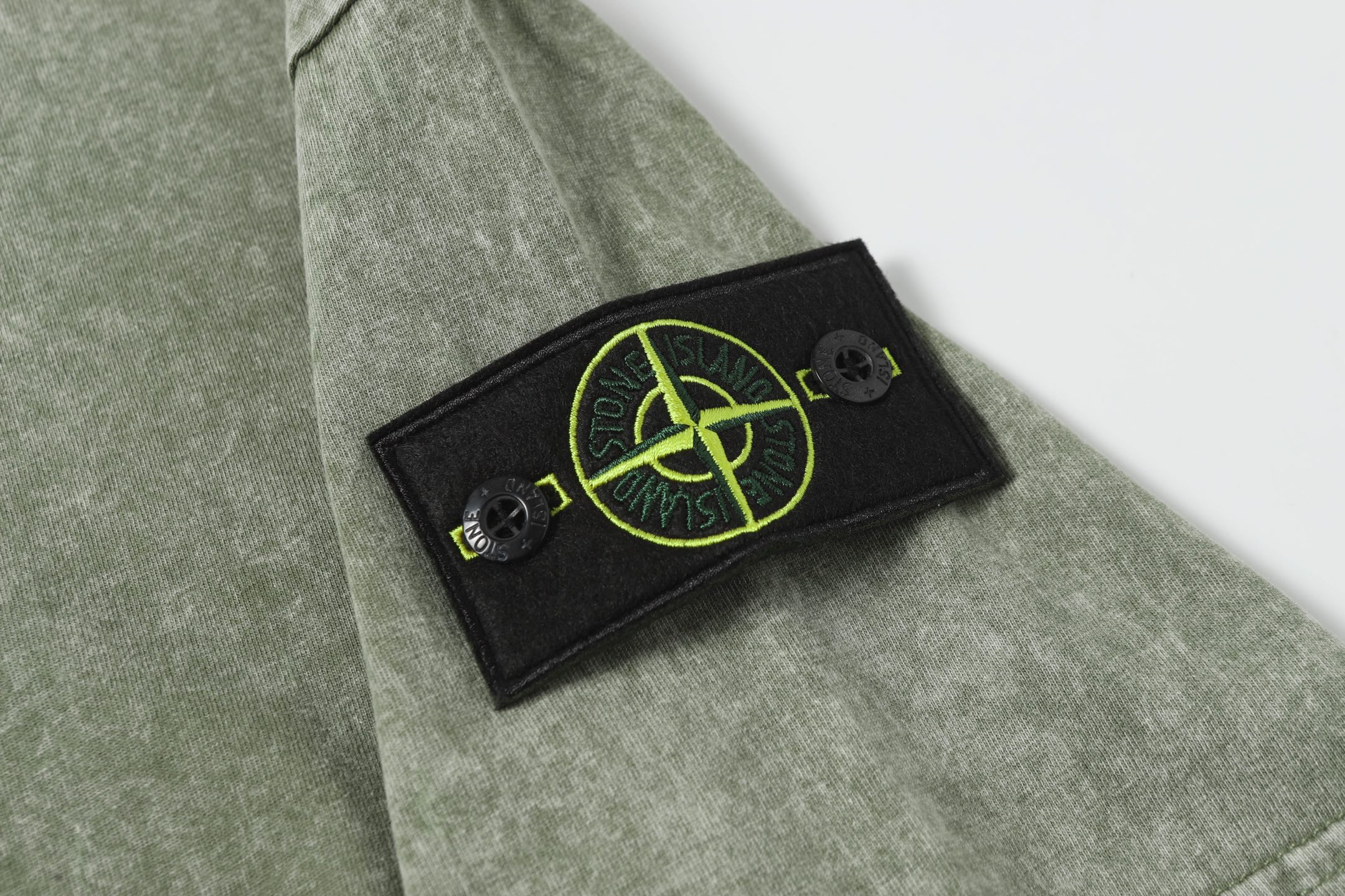 Stone Island  短袖T恤服装,男,女 4