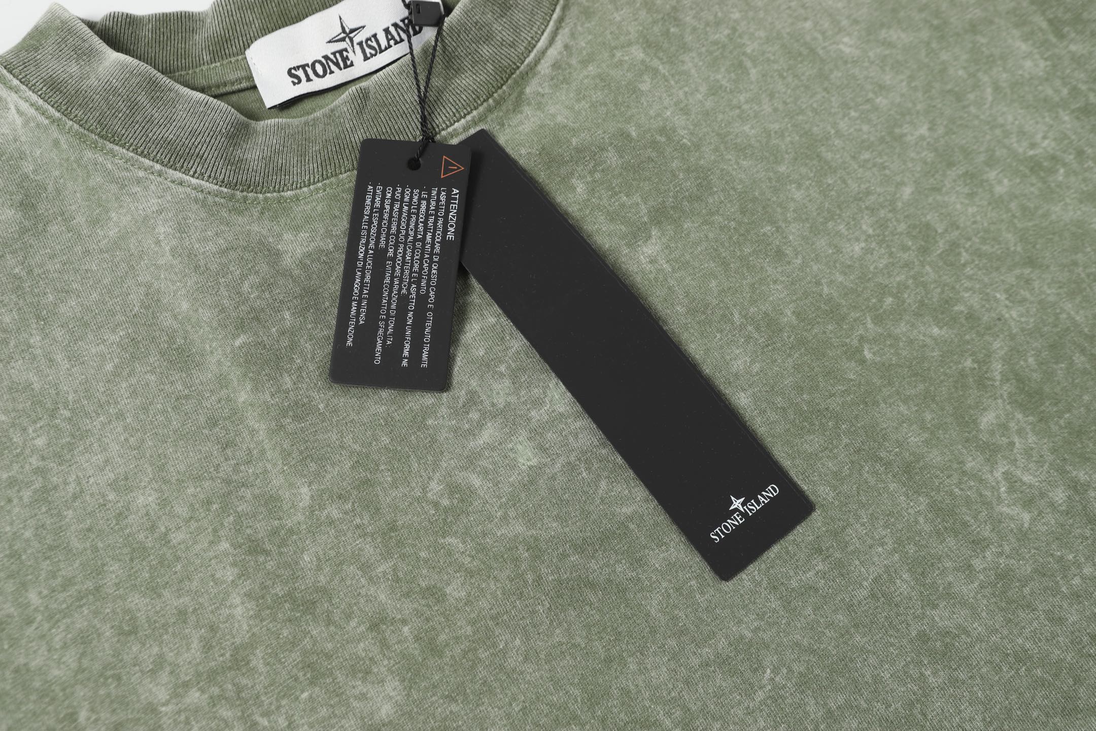 Stone Island  短袖T恤服装,男,女 3