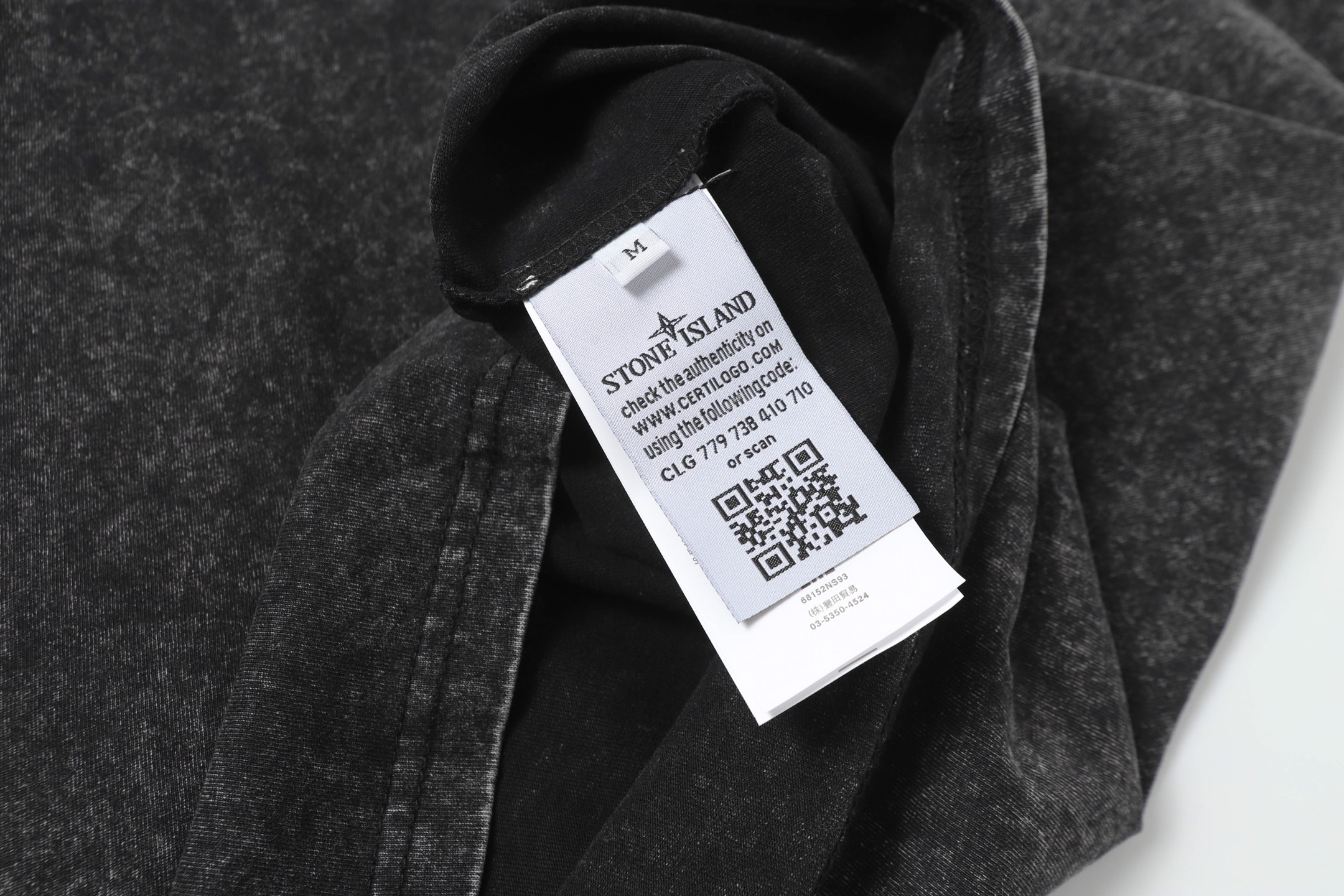 Stone Island  短袖T恤服装,男,女 9