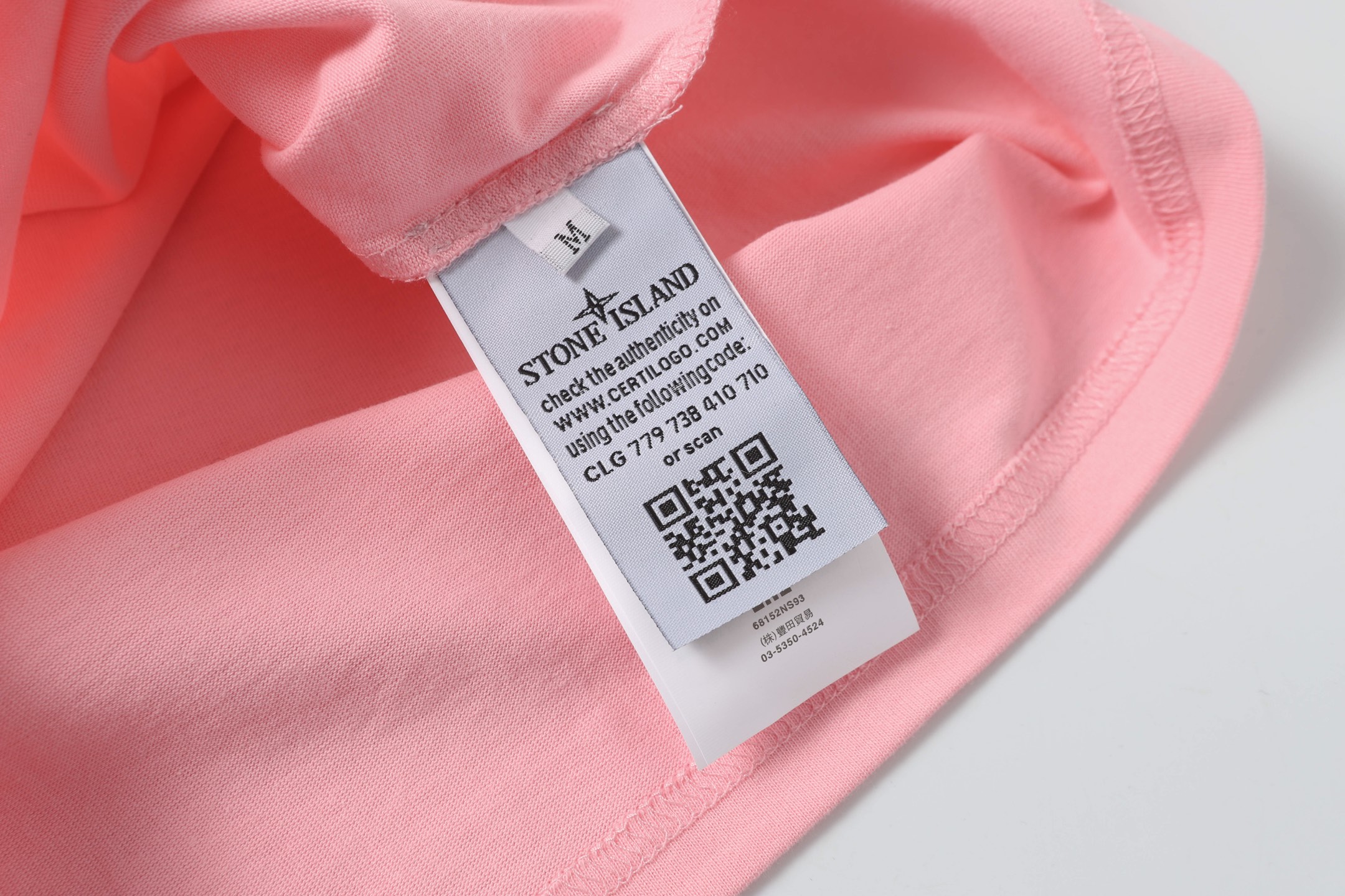 Stone Island  短袖T恤服装,男,女 9