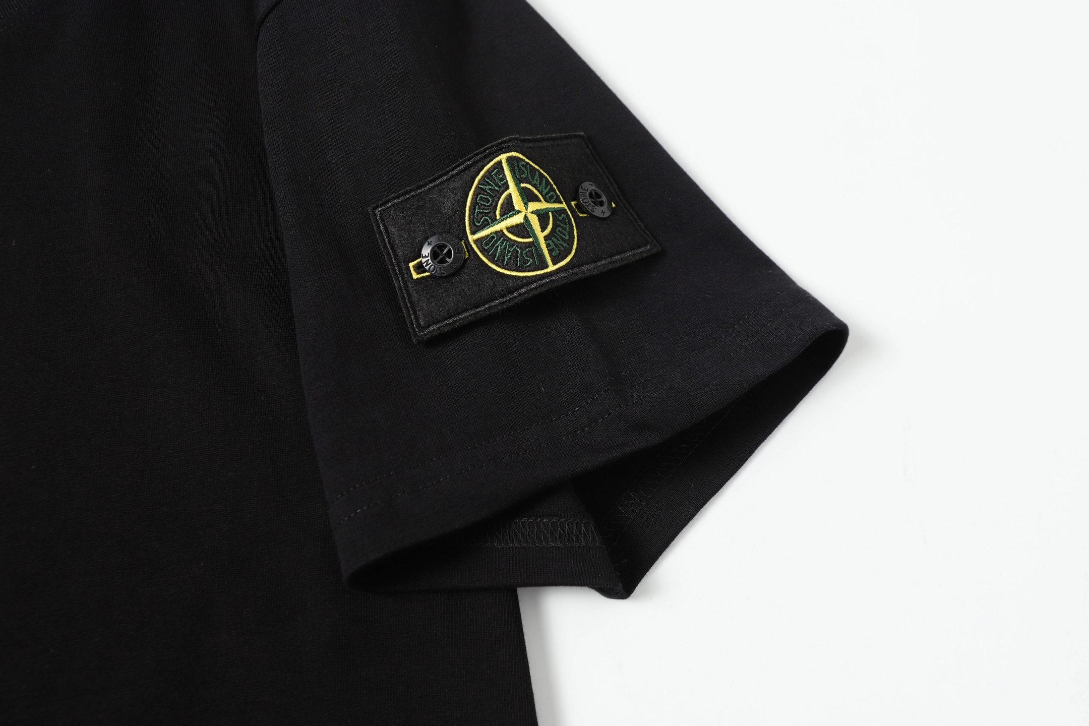 Stone Island  短袖T恤服装,男,女 7