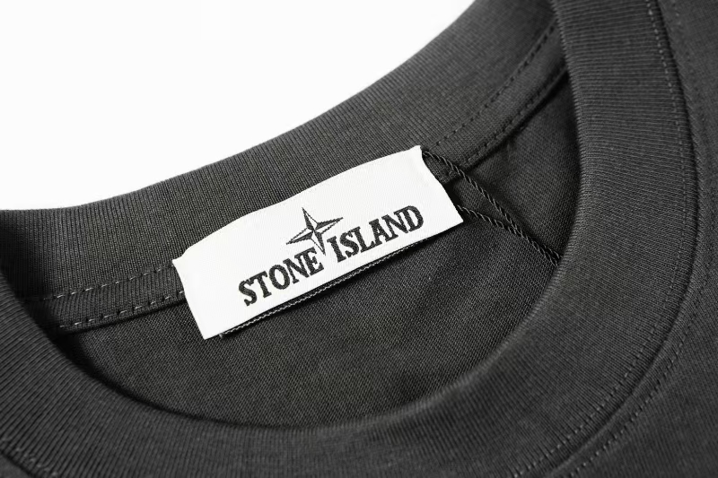 Stone Island  短袖T恤服装,男,女 6