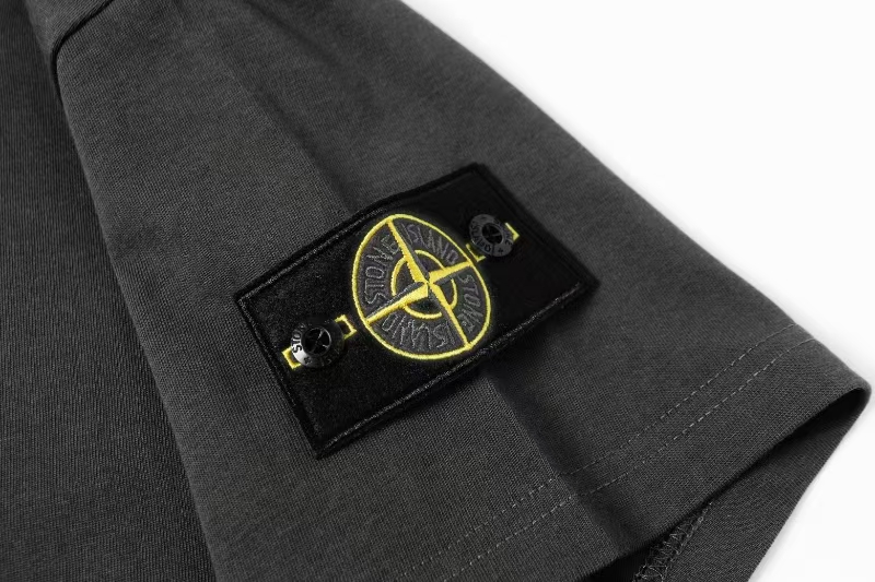Stone Island  短袖T恤服装,男,女 4
