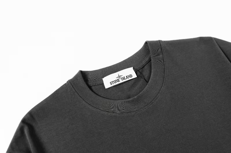 Stone Island  短袖T恤服装,男,女 8