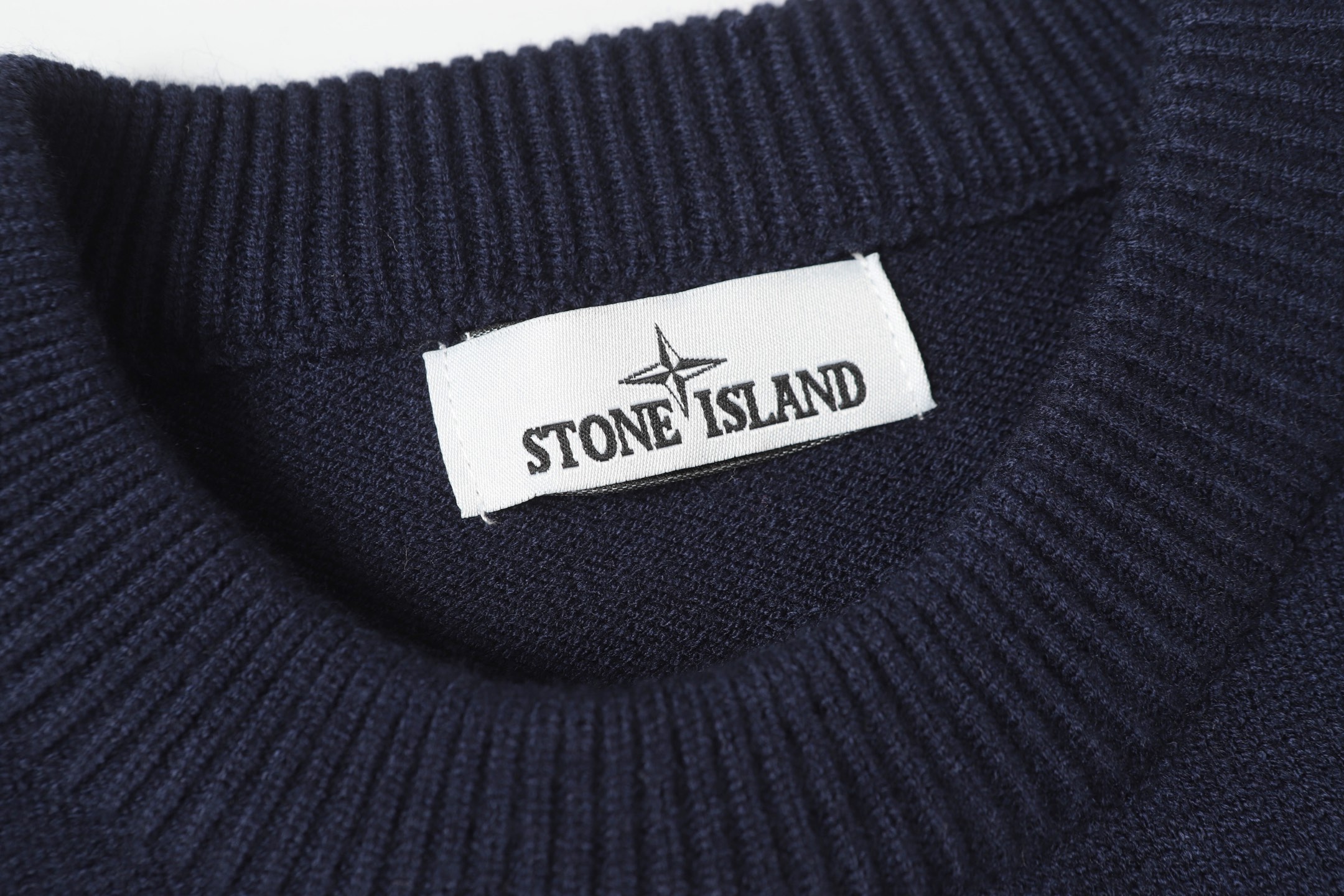 STONE ISLAND 24FW 套头毛衣服装,男,女 5