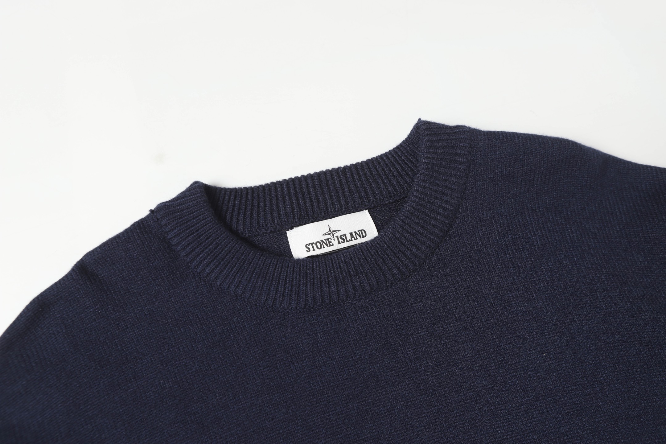 STONE ISLAND 24FW 套头毛衣服装,男,女 4