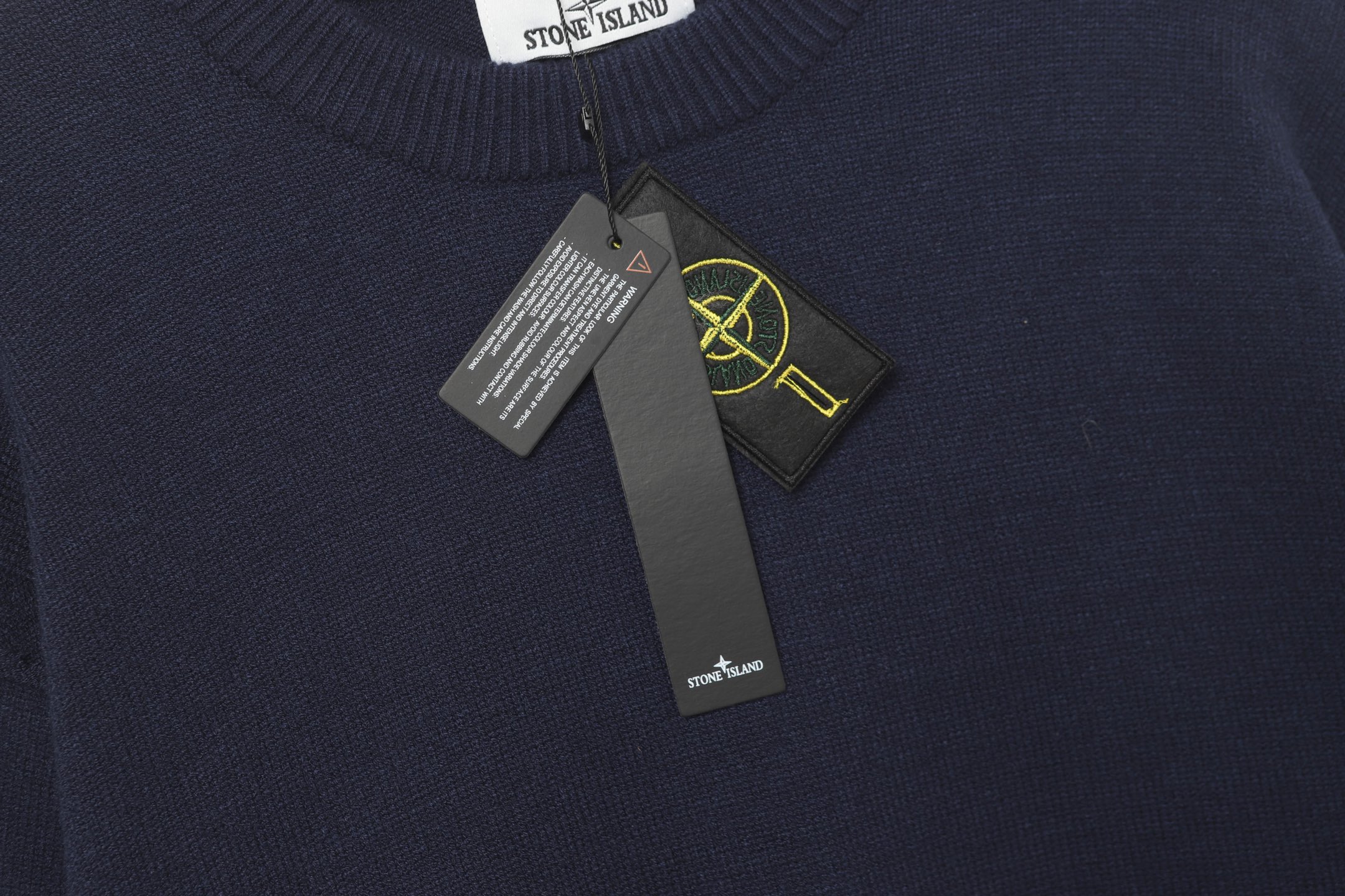 STONE ISLAND 24FW 套头毛衣服装,男,女 3
