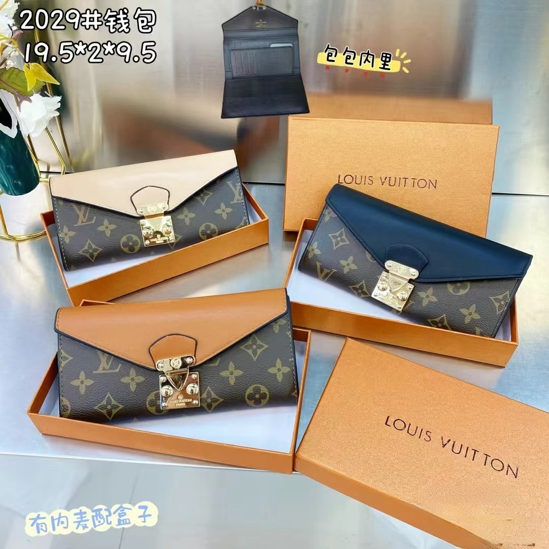 LV Long Wallet