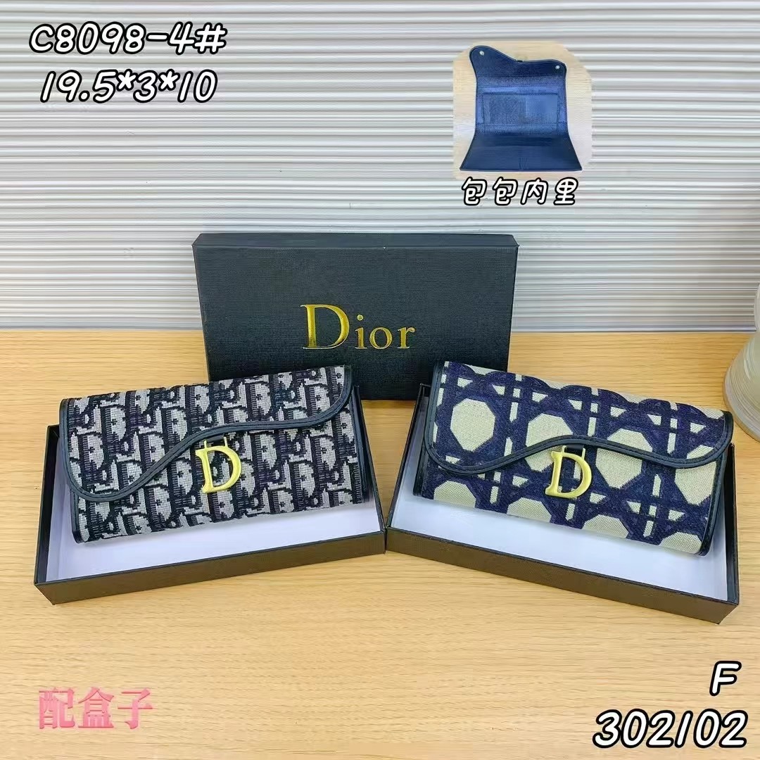 Dior Wallet