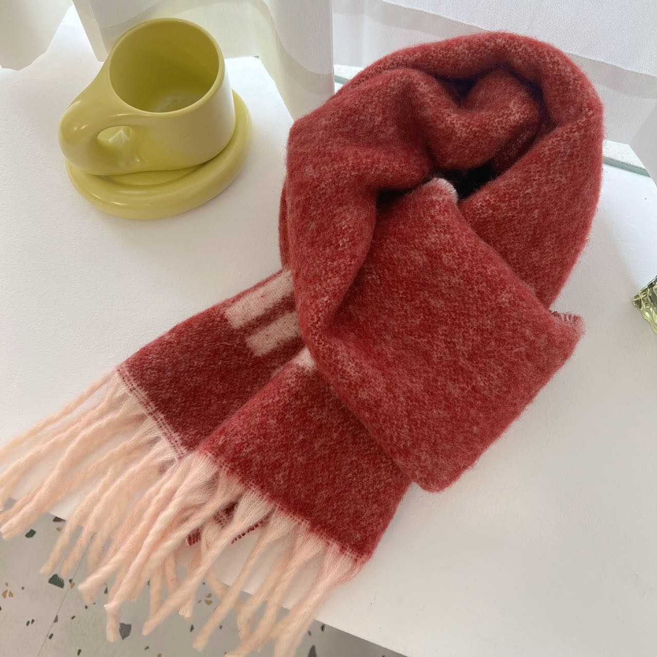Burgundy Scarf - Comprehensive 3