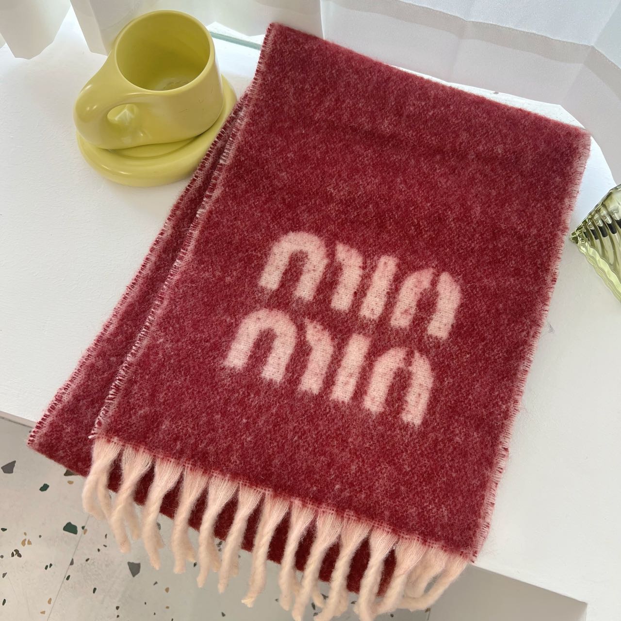 Burgundy Scarf - Comprehensive 2