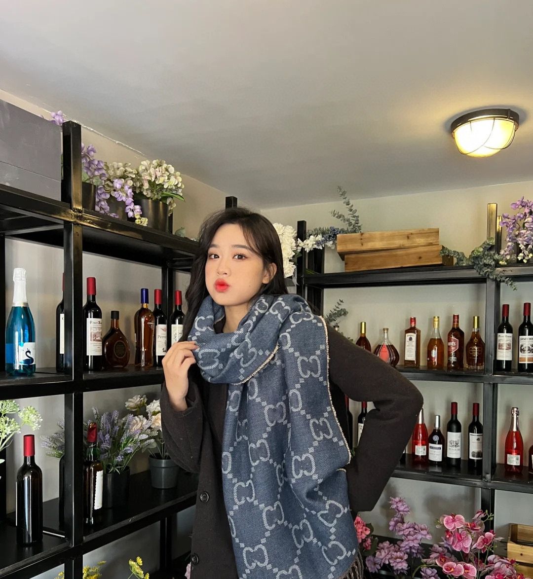 香奈儿 Chanel 传世高定桑蚕丝丝巾围巾 #8F44AC48 4