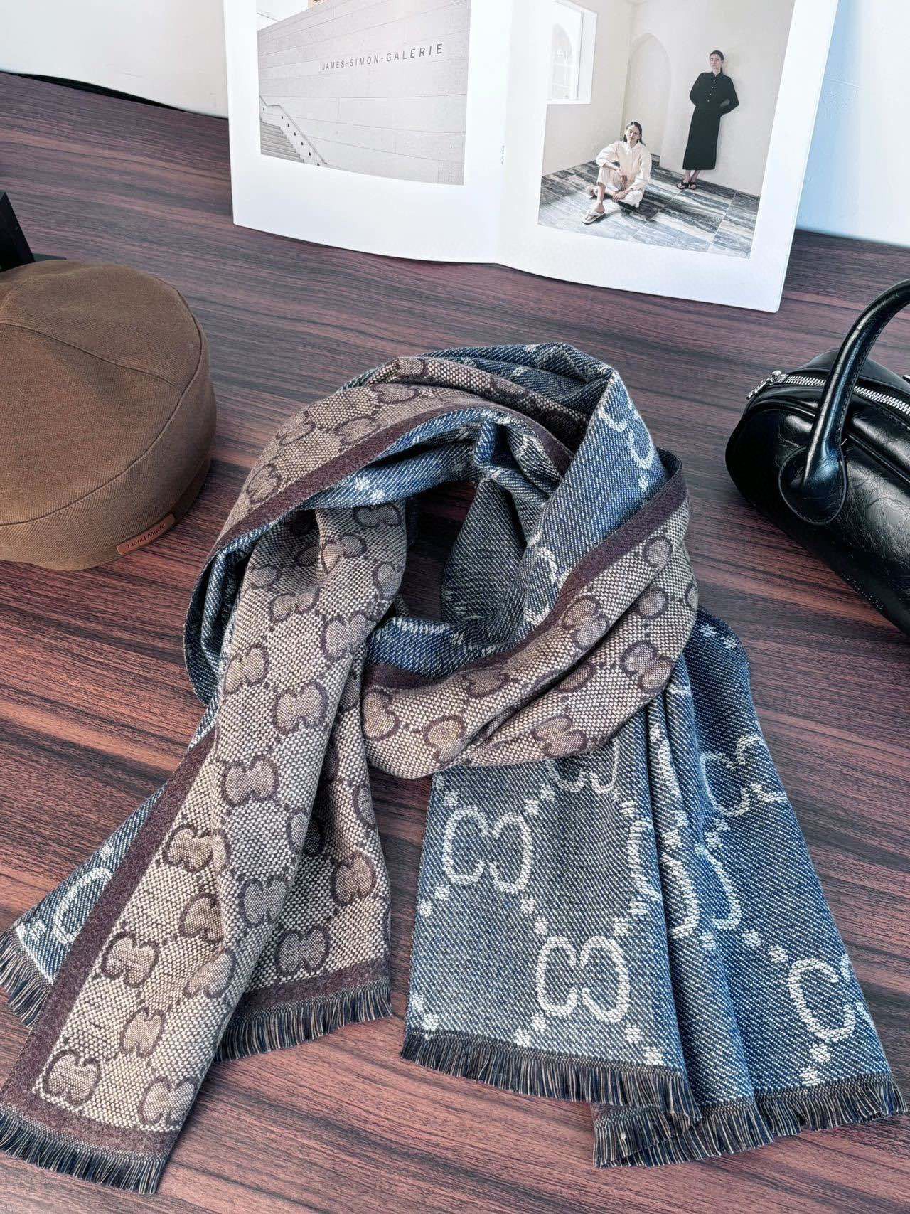 Chanel Haute Couture Silk Twill Scarf Shawl Ref.628D0BF9 4