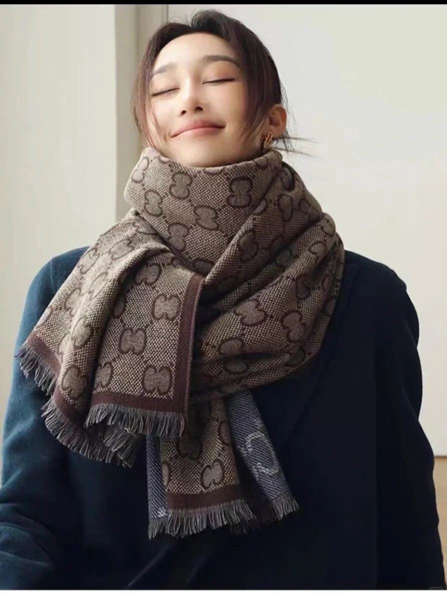 Chanel Haute Couture Silk Twill Scarf Shawl Ref.628D0BF9 8