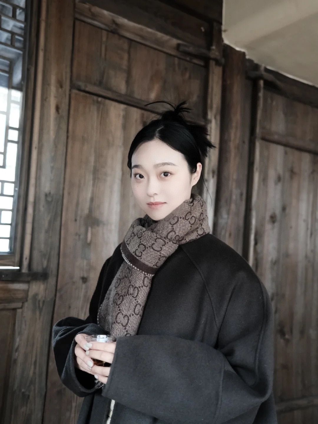 香奈儿 Chanel 传世高定桑蚕丝丝巾围巾 #88D4131E 3