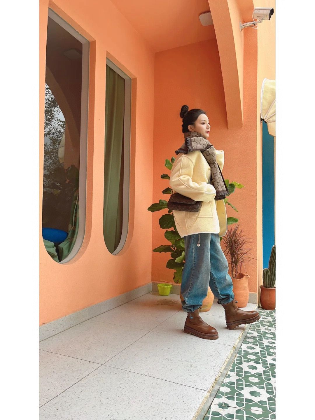 香奈儿 Chanel 传世高定桑蚕丝丝巾围巾 #E4E58377 3