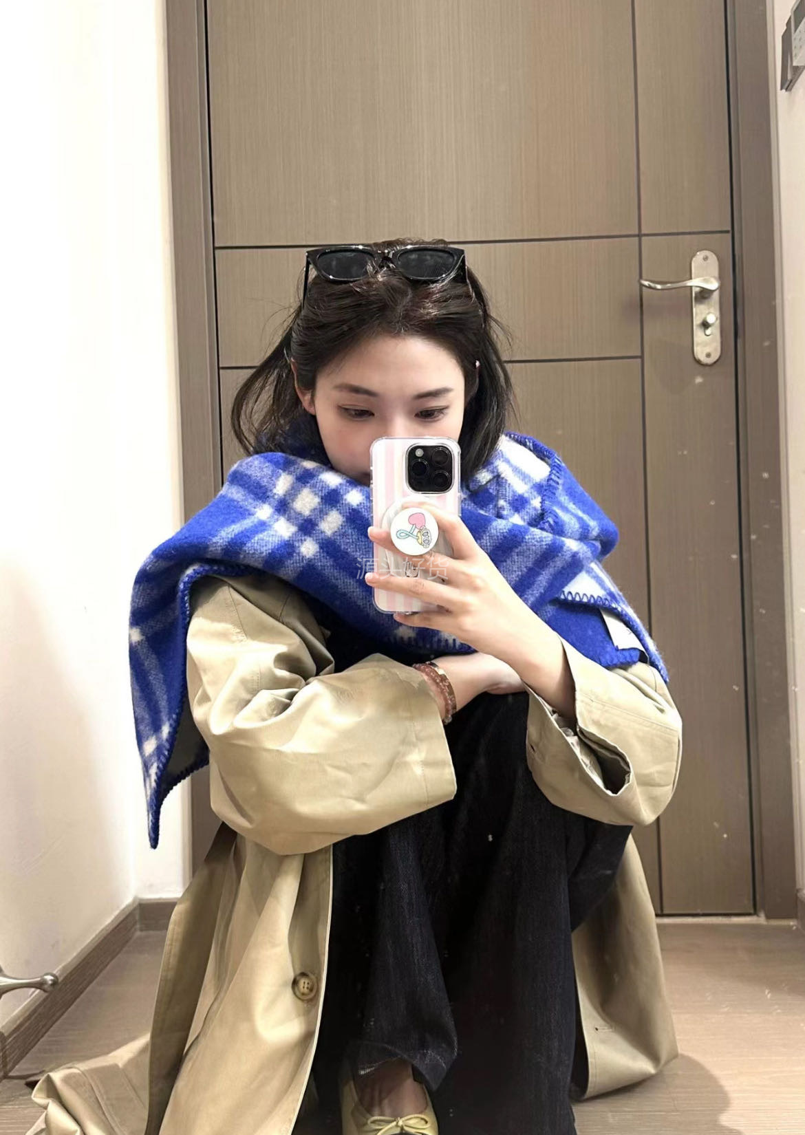 Valentino Haute Couture Haute Couture Artisanal Silk Scarf Shawl Ref 9