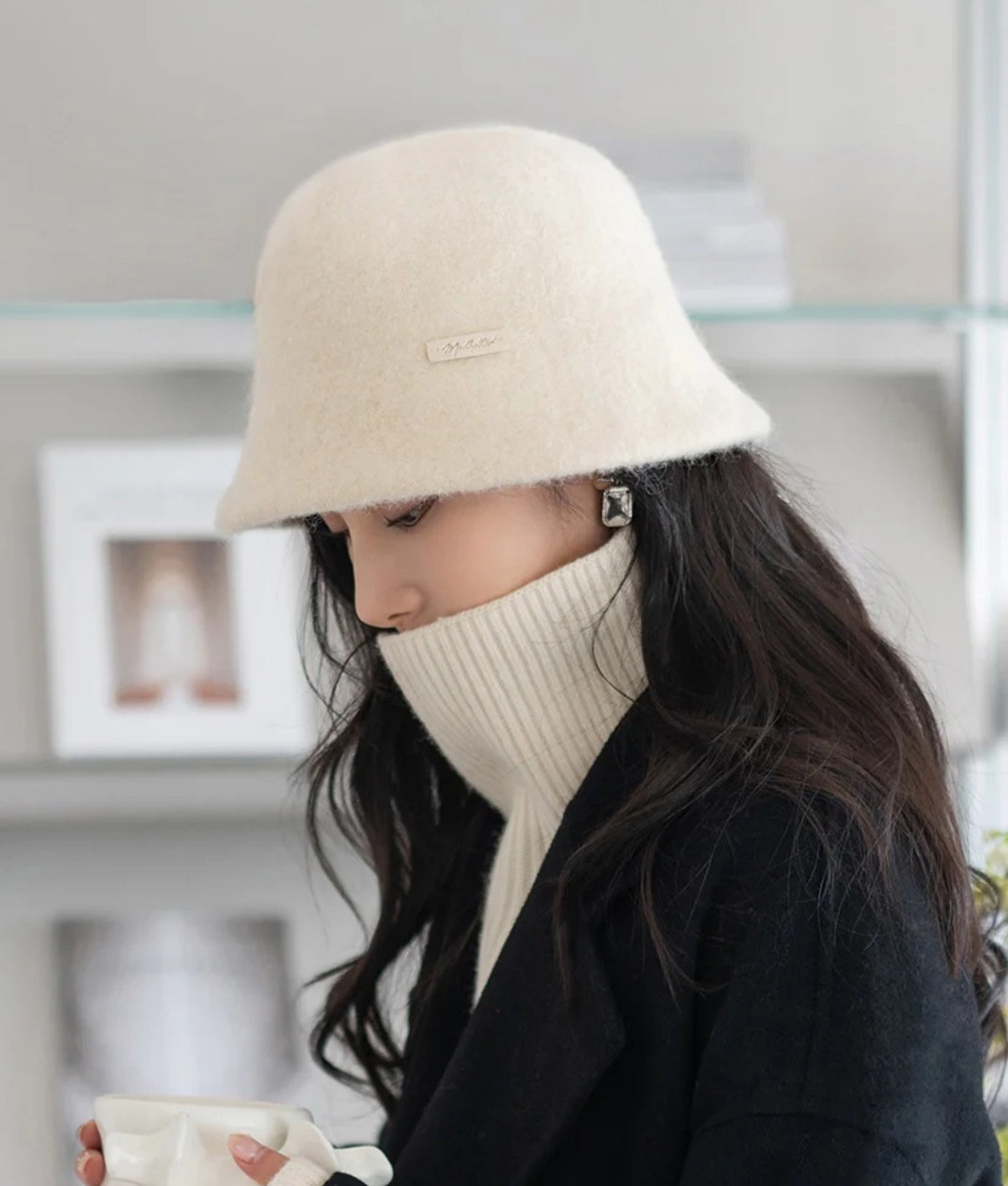 Chanel Haute Couture Designer Cap Hat Ref.11A8BAEE 4