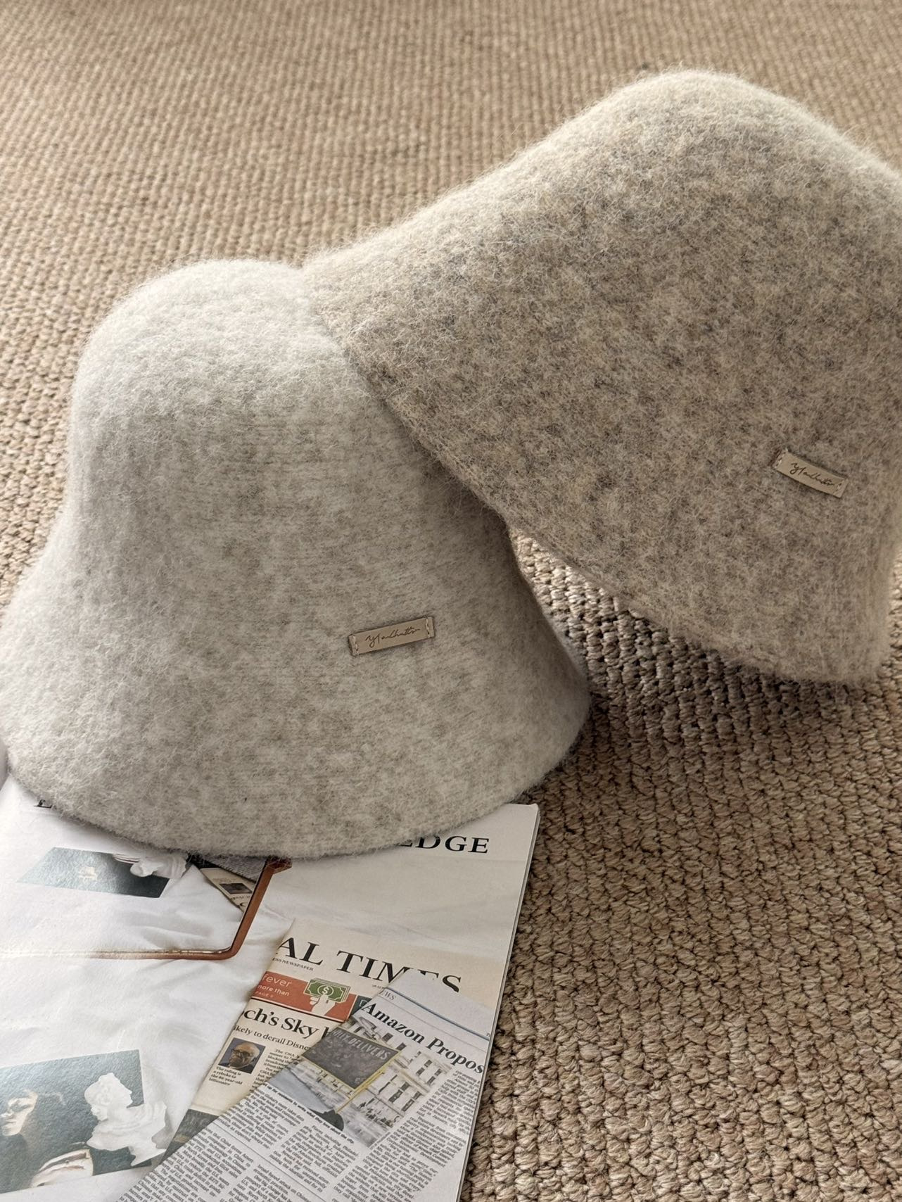 Chanel Haute Couture Designer Cap Hat Ref 4