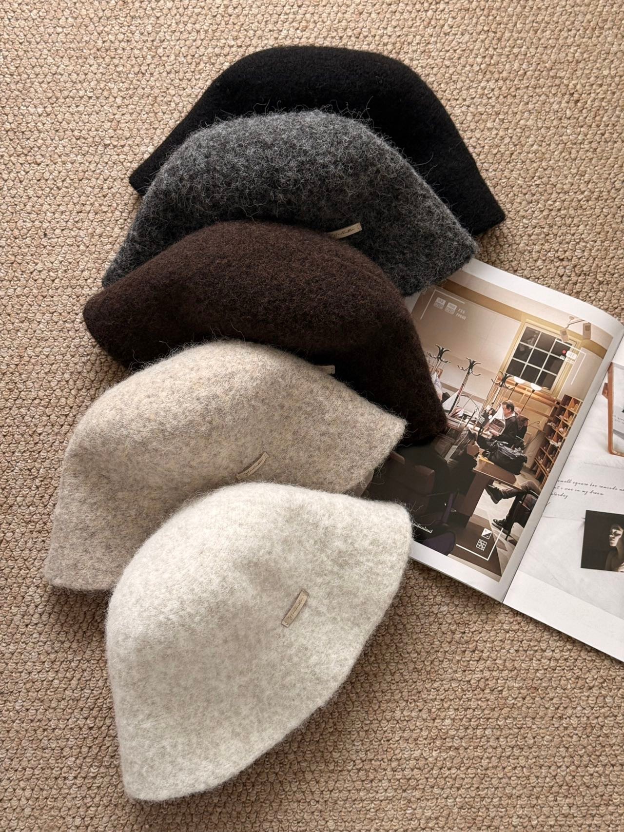 Chanel Haute Couture Designer Cap Hat Ref 2