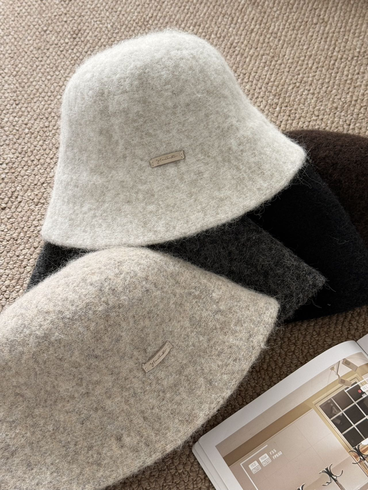 Chanel Haute Couture Designer Cap Hat Ref 6