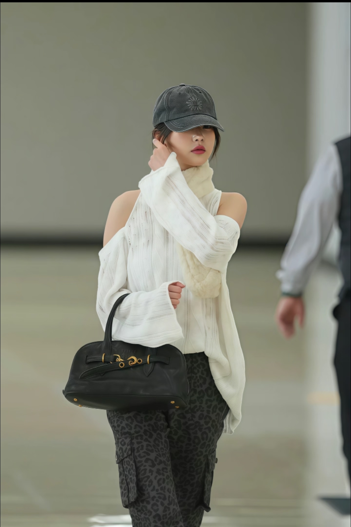 香奈儿 Chanel 高定设计师遮阳帽帽子 #0783F9B2 4