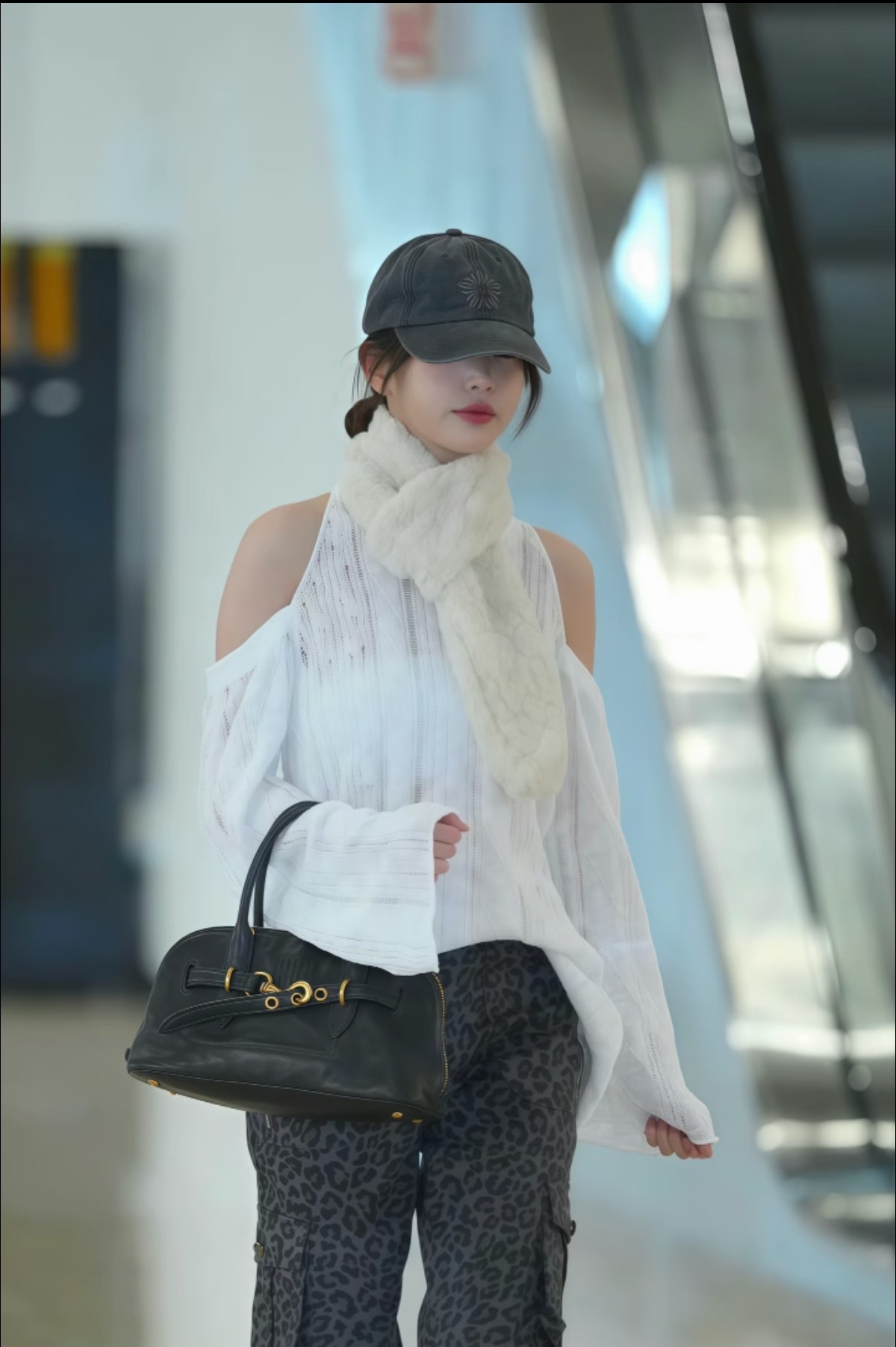 香奈儿 Chanel 高定设计师遮阳帽帽子 #0783F9B2 5