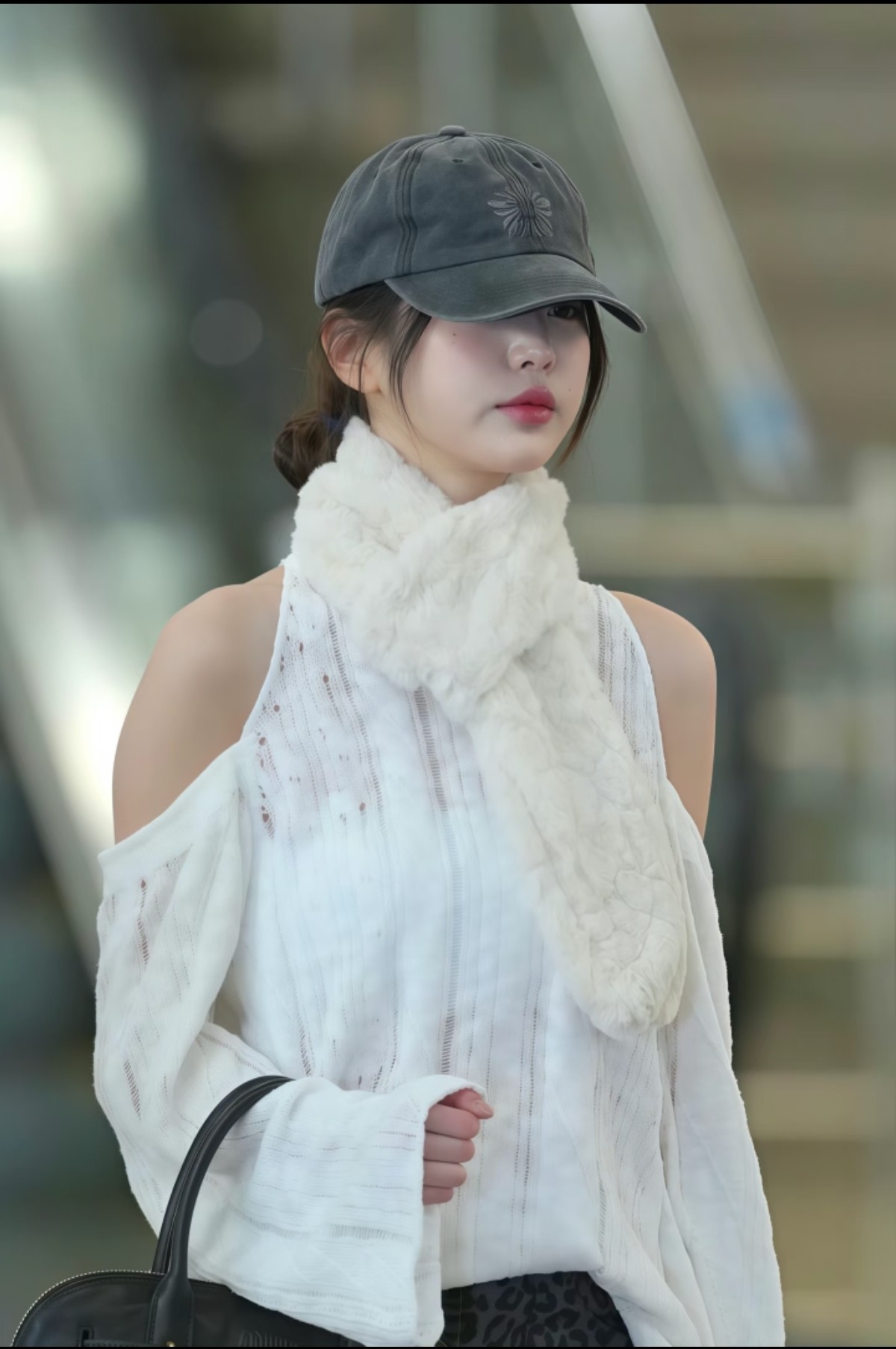 香奈儿 Chanel 高定设计师遮阳帽帽子 #0783F9B2 3