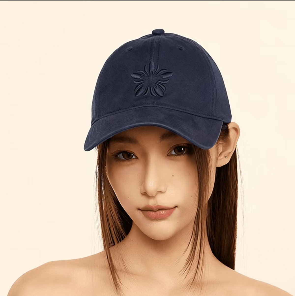 香奈儿 Chanel 高定设计师遮阳帽帽子 #7771CF74 3