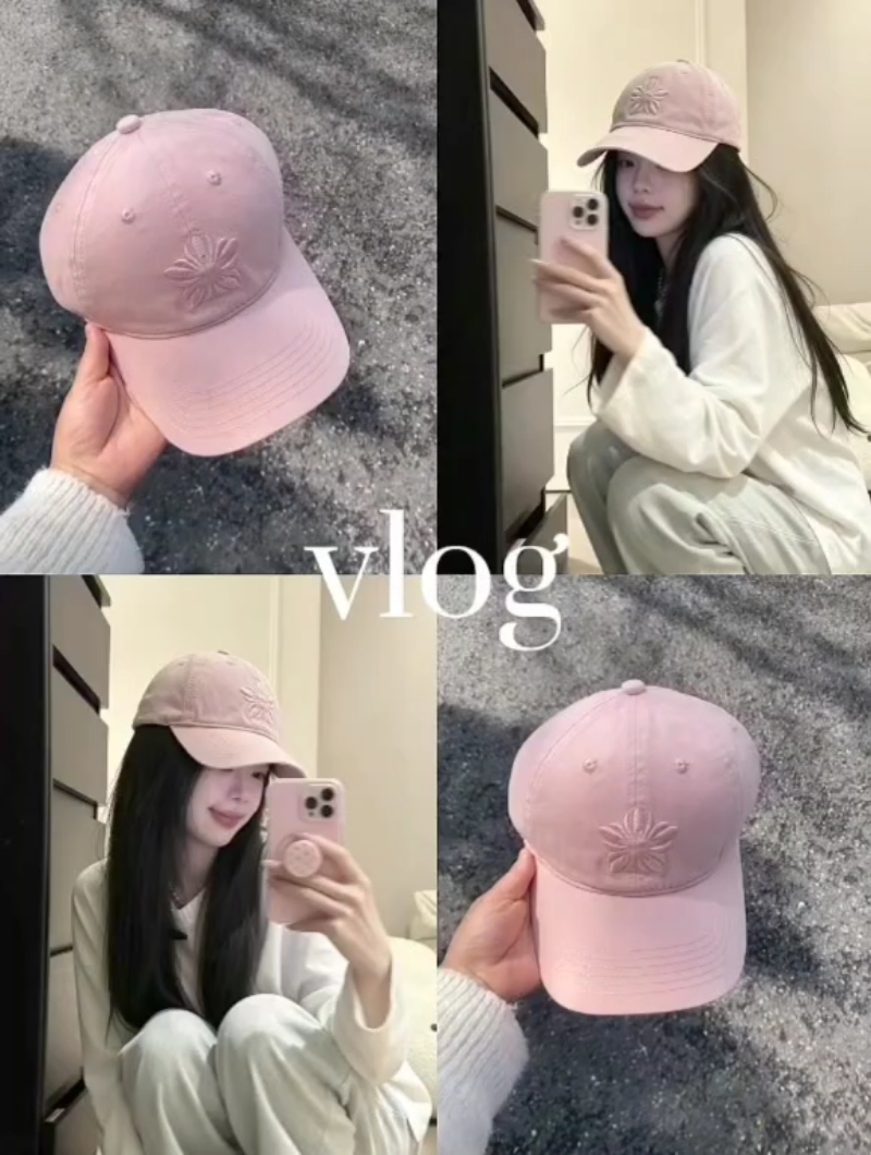 Chloé Haute Couture Haute Couture Designer Cap Hat Ref.78D232D1