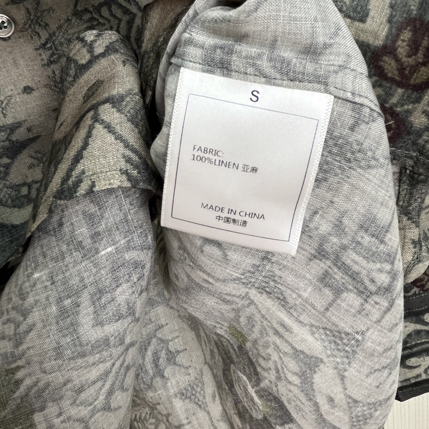 INTO THE EAST Women's Floral Print Linen Shirt - Elegant & Comfortable 10 i1744260397466 1374 0 8