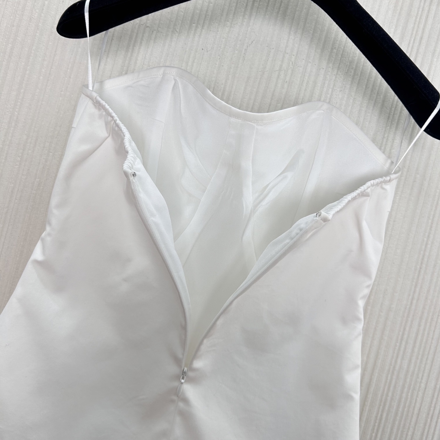Prada Cat Ear Bustier Top - Spring/Summer '25 Collection - Chic & Edgy Design 10 i1746516158144 5912 0 8