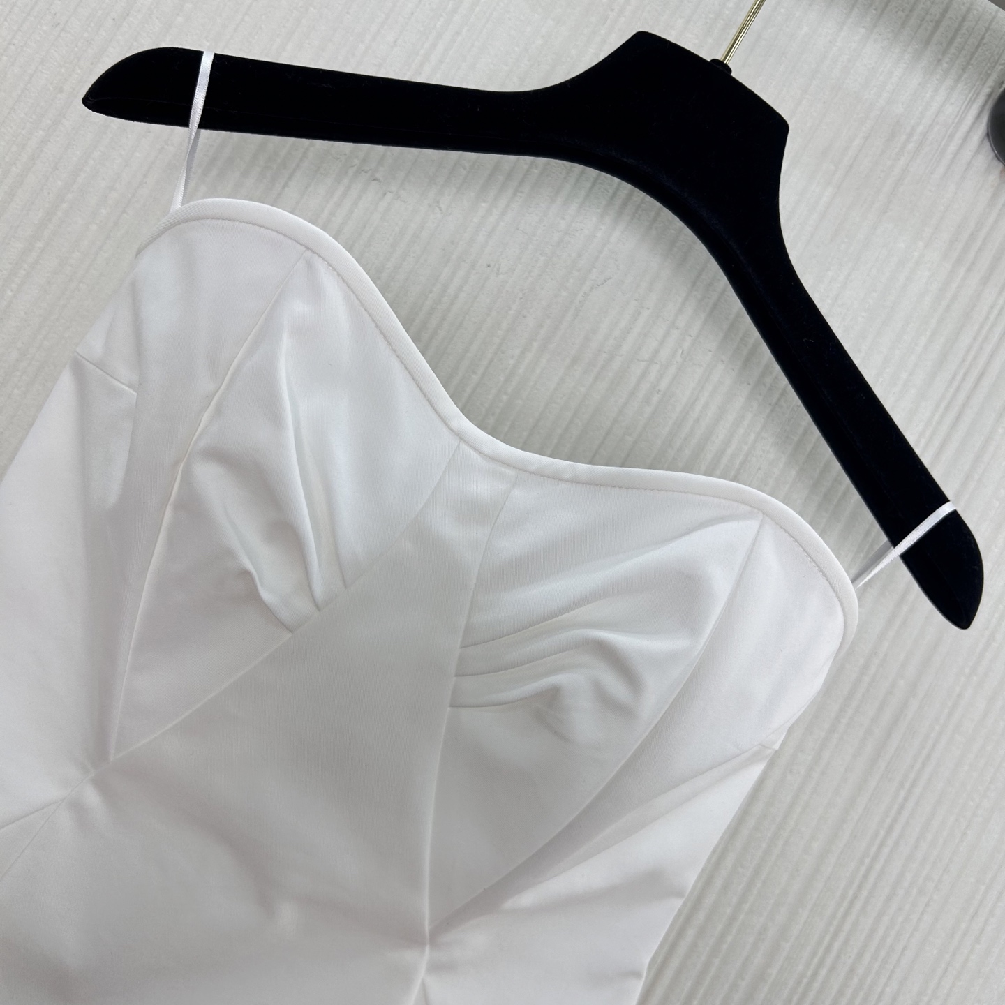 Prada Cat Ear Bustier Top - Spring/Summer '25 Collection - Chic & Edgy Design 4 i1746516158224 8008 0 2